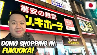 Fukuoka Vlog: Don Quijote Midnight Shopping!  | Jm Banquicio