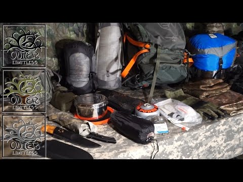 My Backpacking Gear Loadout