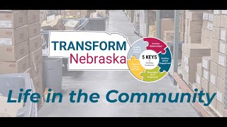 Life in the Community - Dee Dee Yawn with Cornhusker State Industries