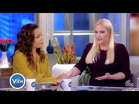 Meghan McCain: Intro As New Co-Host & Speaks About Dads Cancer Fight (The View)