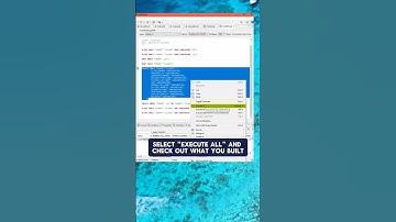 How to create new tables for IRI Voracity jobs #tutorial #datamanagement #datasecurity #software
