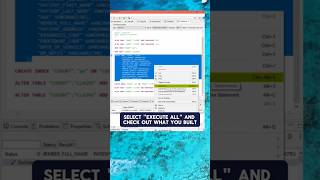 How to create new tables for IRI Voracity jobs #tutorial #datamanagement #datasecurity #software