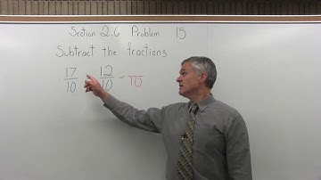 MTH 060 : Section 2.6 Problem 15 - Mathematics with Dan Avedikian