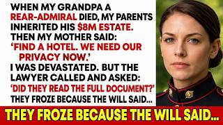 Details My Parents Inherited My Rear-Admiral Grandpa's $8M Estate… Then the Lawyer Asked One Question Guide