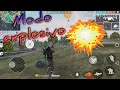 Probando el nuevo modo salto explosivo | free fire