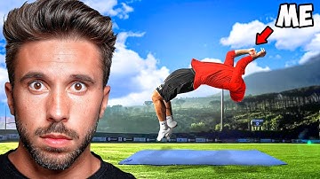 Learning to Backflip Using Mike Shake