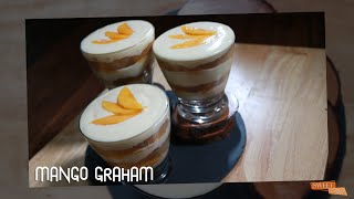 Mango Graham Mango Float In Cups