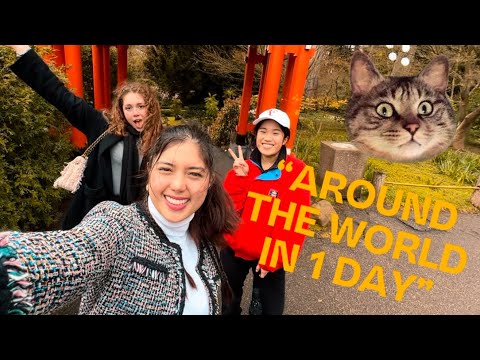 JAPANESE TEA GARDEN/ CONSERVATORY OF FLOWERS (San Francisco)