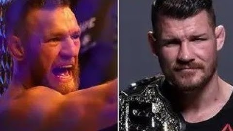 Conor McGregor and Michael Bisping BEEF on twitter, McGregor then deletes his tweets