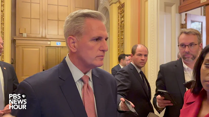 WATCH: Kevin McCarthy says he will stay in the race for House speaker after three failed votes