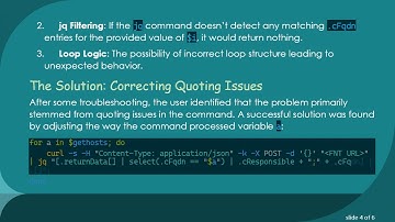 Solving the Bash for-loop Issue: No Output from Curl Command