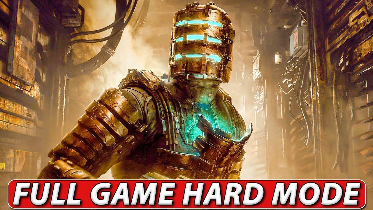 Dead Space Remake Full Game Part 1 [Hard Mode] - No-Commentary Gameplay Walkthrough