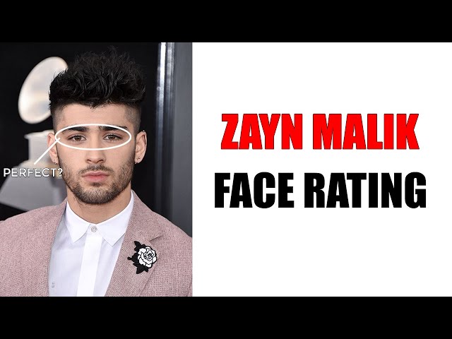The Reason Why Zayn Malik Is Attractive | Blackpill Face Rating class=