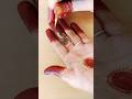 simple finger mehndi design #shorts #ytsorts #mehndi #komal