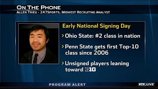 Allen Trieu Talks Early National Signing Day