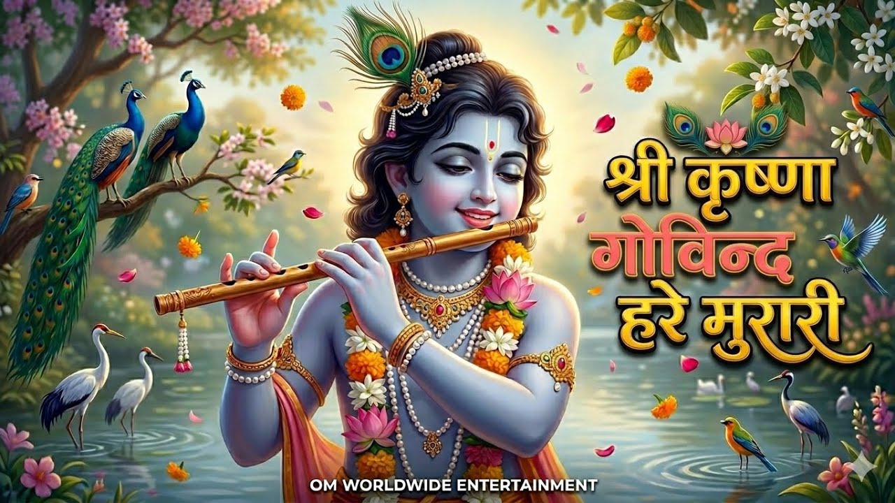 श्री कृष्ण गोविंद हरे मुरारी | Shri Krishna Govind Hare Murari ( Full Song) | Krishna Bhajan 2026