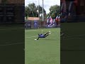 Flying in for the playoff score!