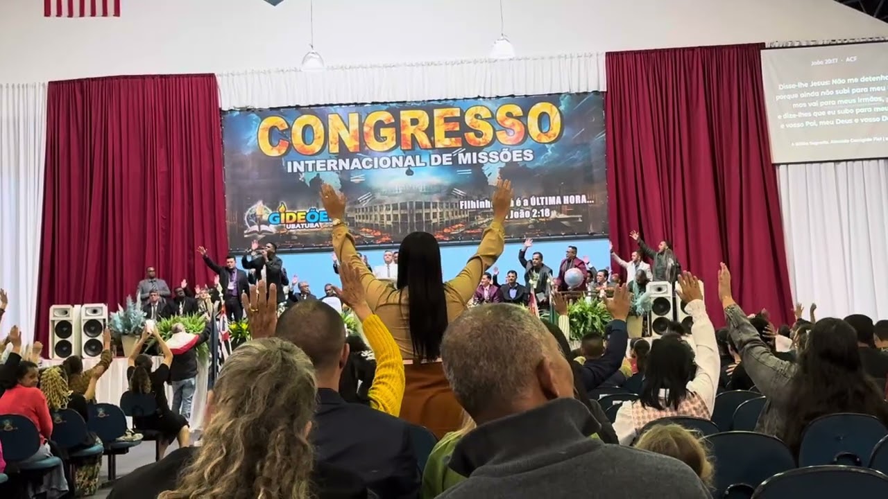 Gedeoes 2025 em Ubatuba sp pastor Renan lopes do Rio de Janeiro só benções 