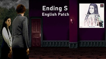 PSX Longplay | Clock Tower: The First Fear - English Patch - Ending S