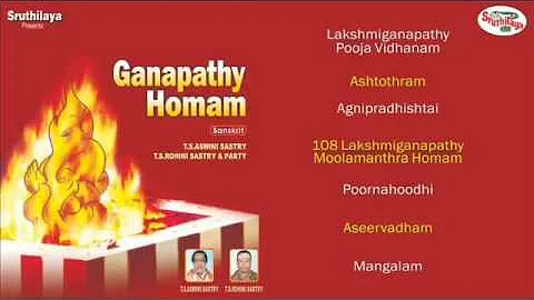 Ganapathy Homam