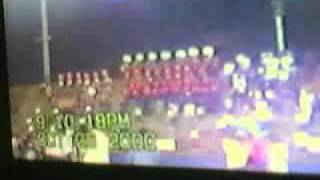 O.P Walker vs Clark 2000 5th Qtr