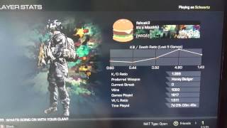 Cod Ghosts Resetting Stats