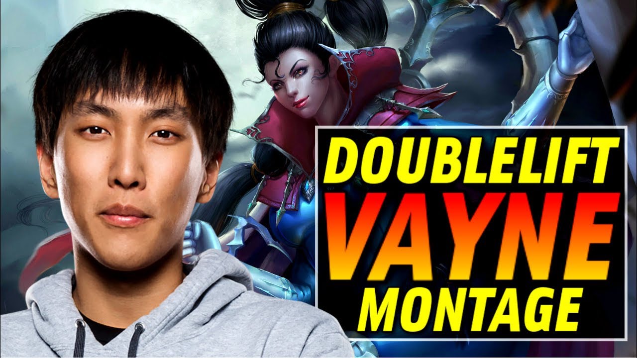 how vayne mechanics to Doublelift THE VAYNE    MECHANICS of  Montage League