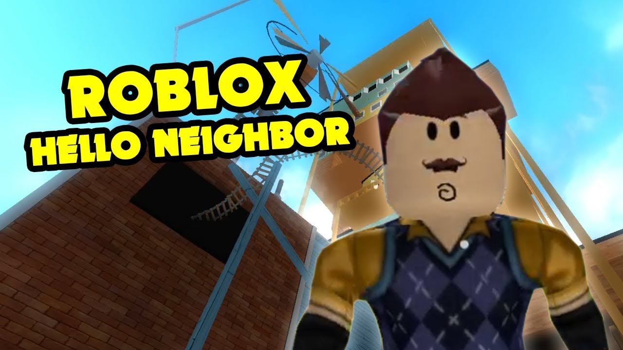 Hello Neighbor The Prototype Roblox Roblox Hello Neighbor - roblox hello neighbour game