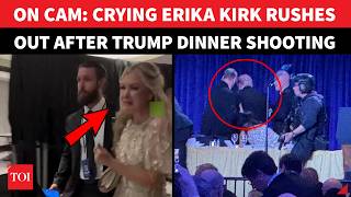 Famous Charlie Kirk Widow’s SHOCK BREAKDOWN At Trump Dinner After Gunshots Fired | ‘I Just Wanna Go Home’ Wealth