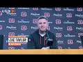 Zac Taylor on Joe Burrow's Health, Tee Higgins and more | Bengals Offseason Program 2024 Mp3 Song