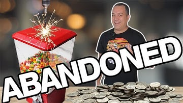 Abandoned Vending Machine JACKPOT! 💰 Finding Hidden Cash Inside!