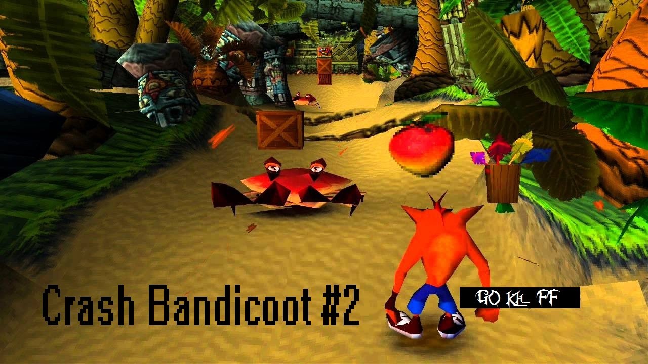 Crash Bandicoot Capítulo 2: Jungle Rollers (Retro Gameplay Comentado) (RDG2...
