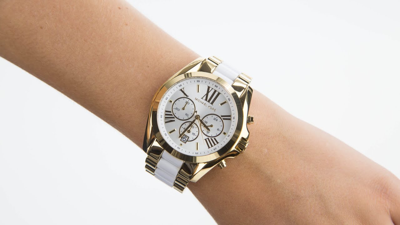 Michael Kors Ladies Watch MK5743 - YouTube