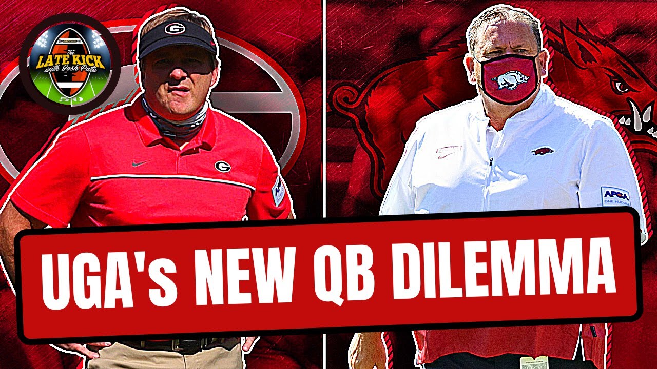 Uga S New Qb Dilemma Stetson Bennett S Time Late Kick Cut Youtube