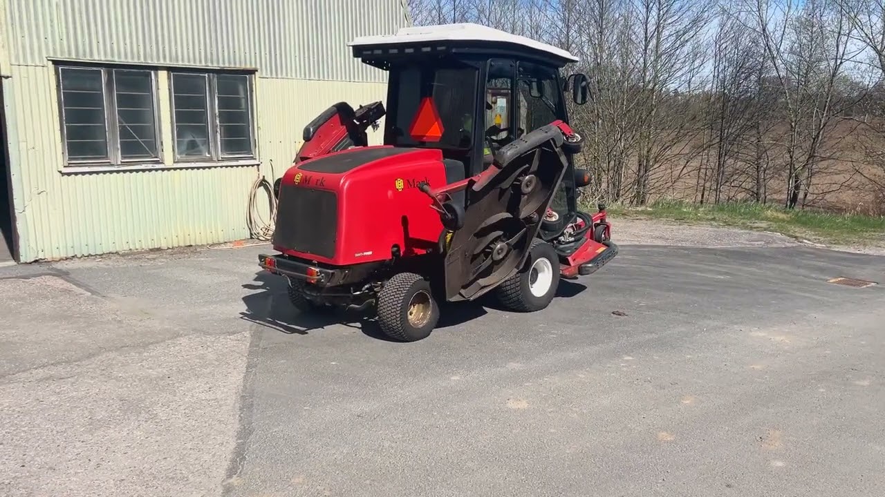 Åkgräsklippare Toro 4010 D