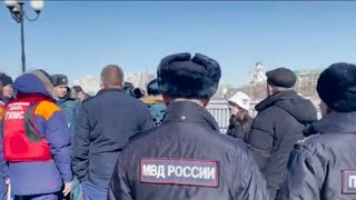 МЧС и полиция проверили лёд