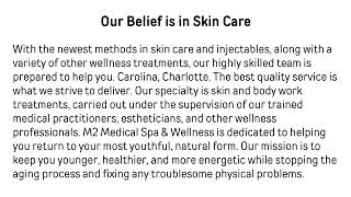 Best Spa Services at Affordable Prices Charlotte NC