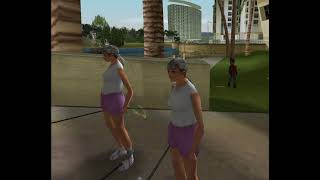 GTA VC Ped Quotes - Old Female Golfer (Golfer Gang)