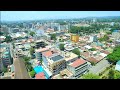 ARUSHA CITY DRONE FOOTAGE ANGALIA JIJI LOTE LA ARUSHA KUTOKEA JUU