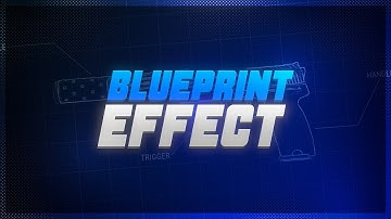 GIMP Tutorial: How to make blueprint effect!