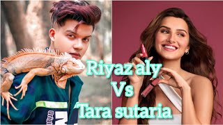 Tara Sutaria Vs Riyaz Alycomparison Videotiktoker Vs Actresswho Is Best?