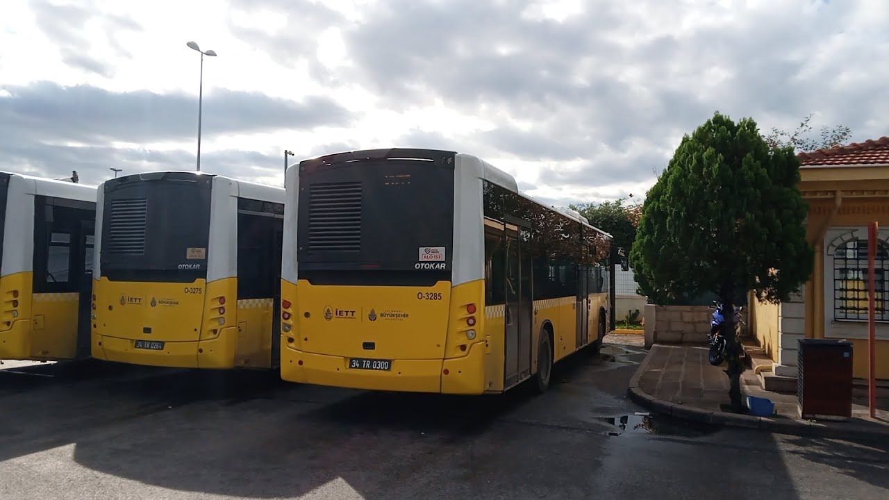 İstanbul'da KM33 ile Esenkent Metro - Pendik Arası Otobüsle Seyahat