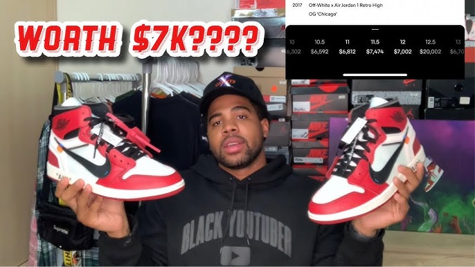 Premium Jordan customs! Jordan 1 off white Louis Vuitton custom unboxing  review COPSHOE 🔥🔥quality 