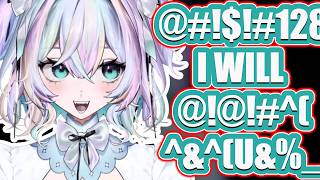 Yuy Losing Her Mind Over the Tariff Bit 😂 Yuy_IX Vtuber Clips