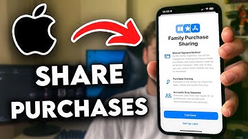 How to Share Purchases Apple Family (2025)