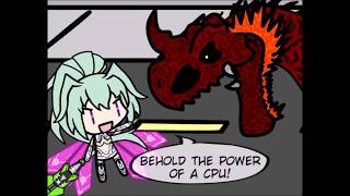 HyperDimensional Walfas - A Regular Day in Gamindustri