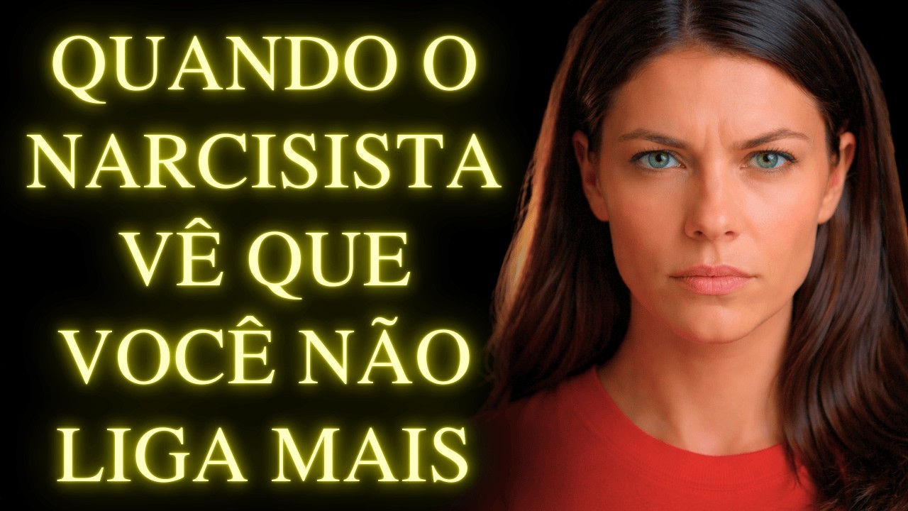 Когда НАРЦИСС Понимает, Что Тебе Больше Всё Равно, Он Делает Это