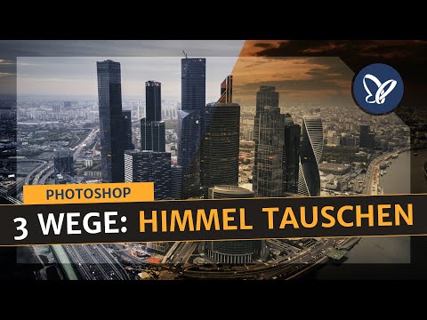 Photoshop-Tutorial: 3 Wege, den Himmel zu tauschen und Wolken einzufügen (inkl. Sky-Replacement)