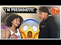 14 YEAR OLD SISTER TELLS OLDER BROTHER SHE IS PREGNANT!!! *HILARIOUS REACTION!*