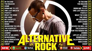 Download lagu Alternative Rock Of The 90s 2000s⚡⚡Linkin Park, Creed, Green Day, Audioslave, Hinder, Evanescence